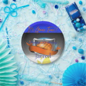 Het is Speltijd Papieren Bordje (Feest)