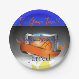 Het is Speltijd Papieren Bordje