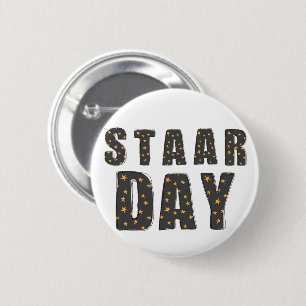 Het is Sterrendag, teststerdag Ronde Button 5,7 Cm