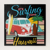 Het is Surftijd Hawaii - Summer Beach Vibes Legpuzzel (Verticaal)