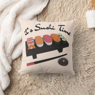 Het is Sushi tijd Kussen