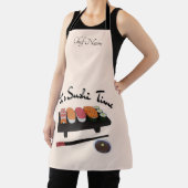 Het is Sushi Tijd , Sushi Schort (Insitu)