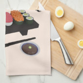 Het is Sushi Tijd , Sushi  Theedoek (Quarter Fold)
