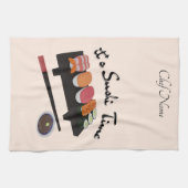 Het is Sushi Tijd , Sushi  Theedoek (Horizontaal)