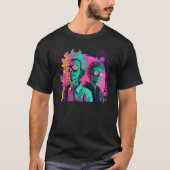 Het is Synthwave! v1 (geen tekst) T-shirt (Voorkant)