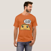 Het is Taco Dinsdag T-Shirt (Voorkant volledig)