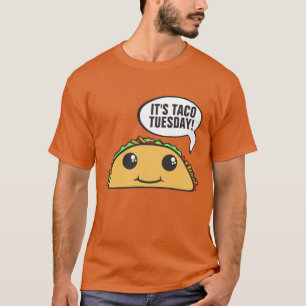 Het is Taco Dinsdag T-Shirt