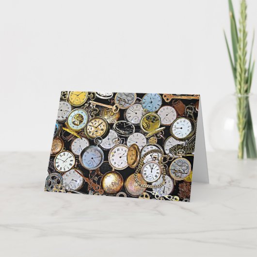 Het is te lang, Miss You Pocketches Kaart (Voorkant)