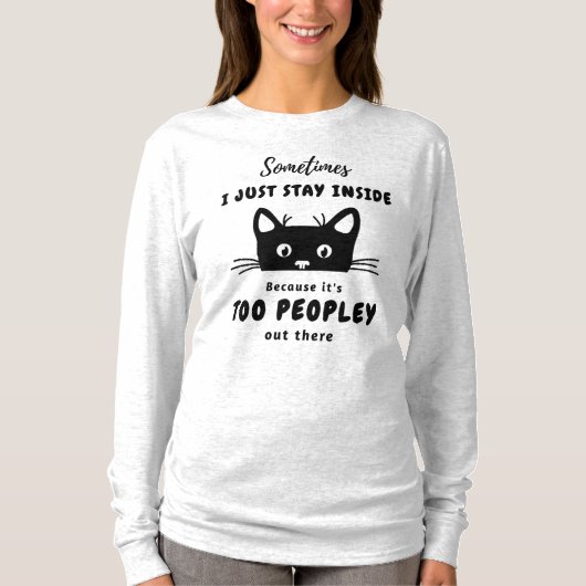 Het is te Peopley Shirt (Voorkant)