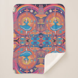 Het is Tea Time Alice Sherpa Deken