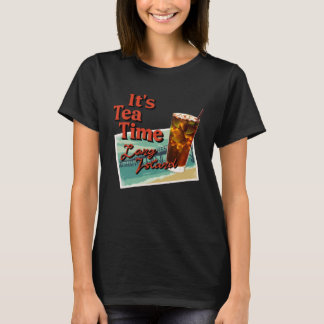 Het is Tea Time Long Island Cocktail Friend T-shirt