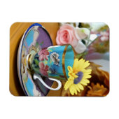 Het is Tea Time Magneet (Horizontaal)