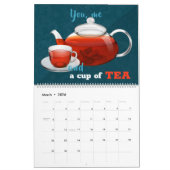 Het is Tea Time | Muurkalender 2021 Kalender (Mar 2026)