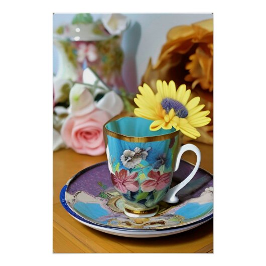 Het is Tea Time Perfect Poster (Voorkant)