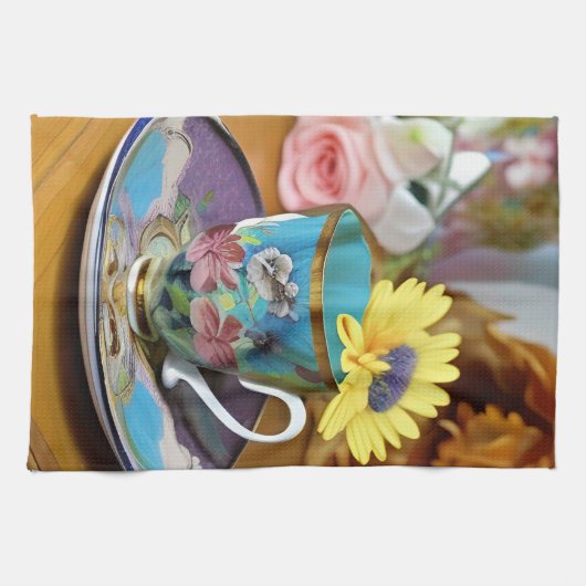 Het is Tea Time Theedoek (Horizontaal)