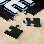 Het is teK dat ik 60 jaar heb om dit stramienartik Legpuzzel (Zijkant)