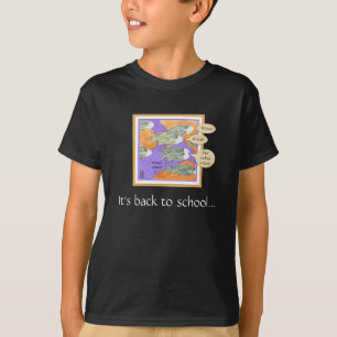 Het is terug naar school.. Jongen Jersey T-Shirt