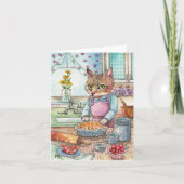 Het is tijd bedankkaart (Voorkant)