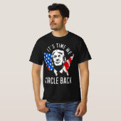 Het is tijd dat we de T-shirt ontwerpen Trump 2024 (Voorkant volledig)