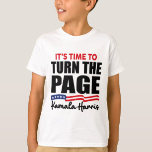 Het is tijd om de pagina Kamala Harris Politics om T-shirt