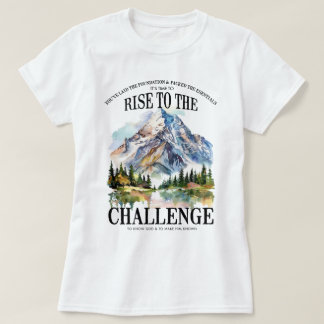Het is tijd om de uitdaging aan te gaan Essentials T-shirt