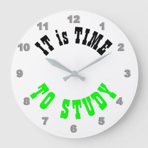 Het is tijd om de Wall Clock te bestuderen Grote Klok
