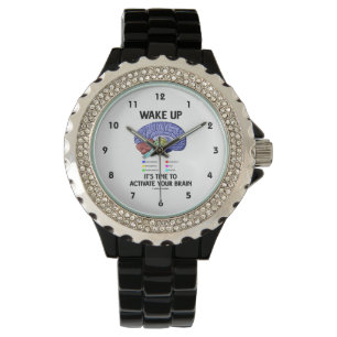 Het is tijd om je brein te activeren (Humor) Horloge