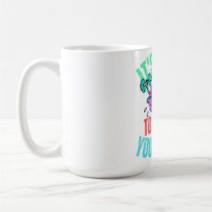 Het Is Tijd Om Je Geest Te Trainen Koffiemok