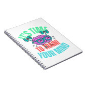 Het is tijd om je geest te trainen notitieboek (Rechterzijde)