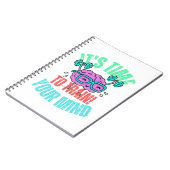 Het is tijd om je geest te trainen notitieboek (Linkerzijde)