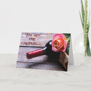 HET IS TIJD OM JE VERJAARDAG TE VIEREN *** KAART