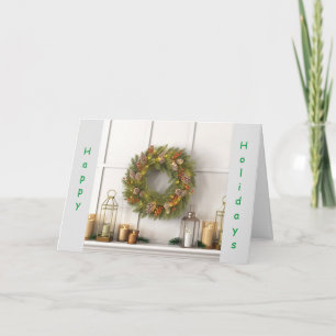 HET IS **TIJD OM KERSTMIS TE VIEREN** KAART