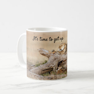 Het is tijd om op de foto van Lion te staan met te Koffiemok