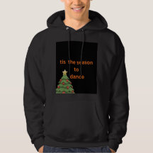 Het Is Tijd om te Dansen Kerstmis Hoodie