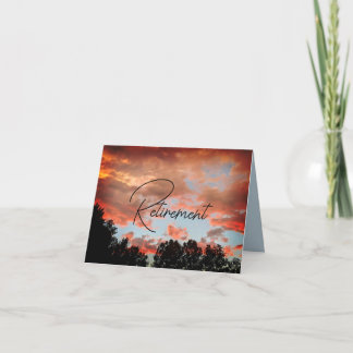 Het is tijd om te genieten van de Zonsondergangen  Feestdagen Kaart