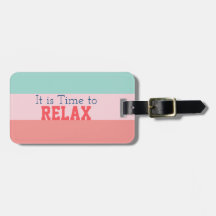 "Het is tijd om te ontspannen"