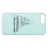 Het is tijd om te reizen Case-Mate iPhone case (Achterkant (Horizontaal))