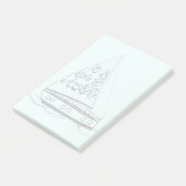 Het is tijd om te reizen post-it® notes (Schuin)