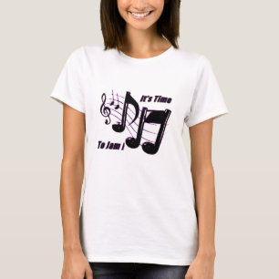 Het is tijd om te springen t-shirt