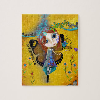 Het is tijd om te vliegen - ontworpen om te inspir legpuzzel