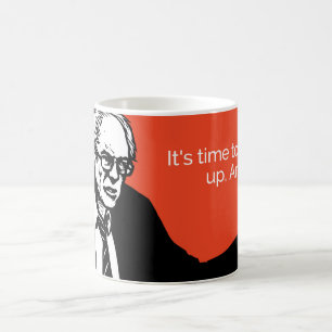 Het is tijd om wakker te worden, Amerika! Koffiemok