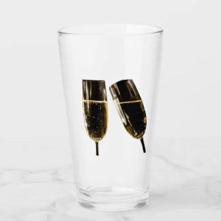 Het is tijd voor bier glas