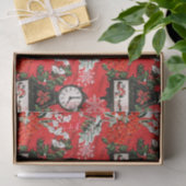 Het is tijd voor de Kerstman Tissuepapier (Geschenk)