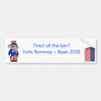 Het is tijd voor de waarheid! bumpersticker