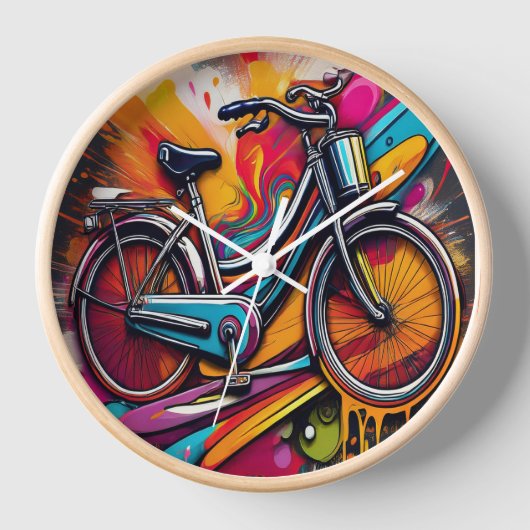 Het is tijd voor een fiets (Voorkant)