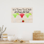 Het is tijd voor het kind poster (Keuken)