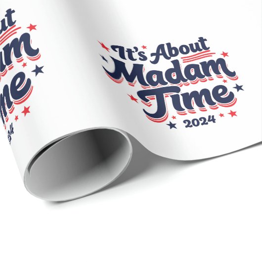 Het is tijd voor Kamala Harris' verkiezing Cadeaupapier (Rol Hoek)