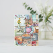 Het is tijd voor Pie Briefkaart (Staand voorkant)