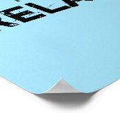 Het is tijd voor RELAX. Poster (Hoek)