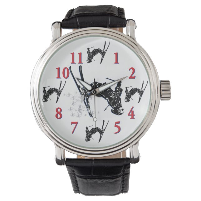 Het is tijd voor SKI Horloge (Voorkant)